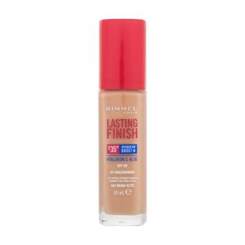 Rimmel London Lasting Finish 35H SPF20 30 ml make-up pro ženy 302 Warm Olive na dehydratovanou pleť