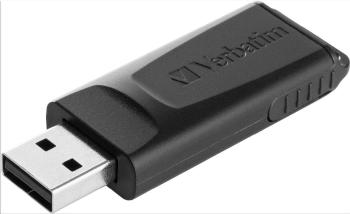 VERBATIM Flash Disk 128GB Store 'n' Go Slider, černá