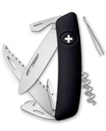 Swiza kapesní nůž D05 Standard black, Černá