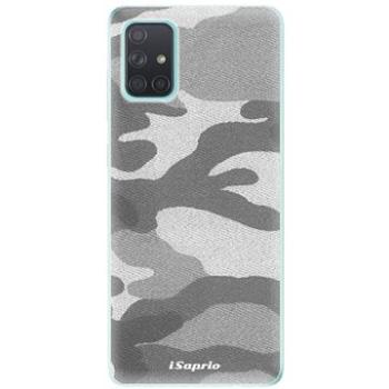 iSaprio Gray Camuflage 02 pro Samsung Galaxy A71 (graycam02-TPU3_A71)