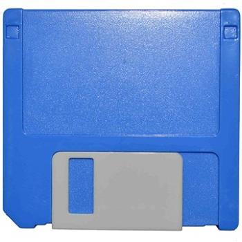 Kaida pouzdro sestava disketa - modrá (WKPSDMO)