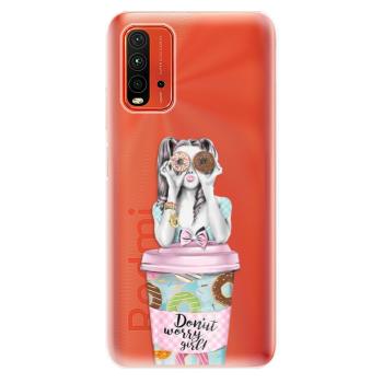 Odolné silikonové pouzdro iSaprio - Donut Worry - Xiaomi Redmi 9T