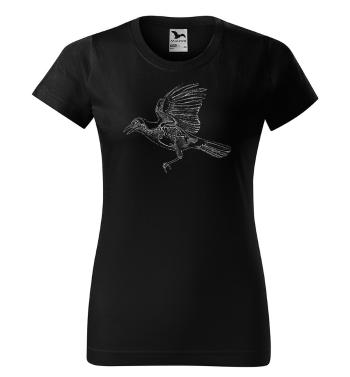 Tričko Bird skeleton (Velikost: XL, Typ: pro ženy)