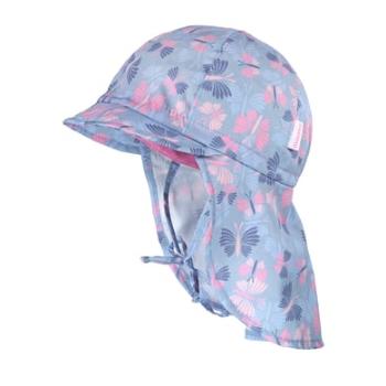 Maximo S child cap butterflies flint stone -pink