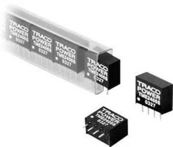 DC/DC měnič TracoPower TME 2412S, vstup (±10 %) 24 V/DC, výstup 12 V/DC, 80 mA, 1 W