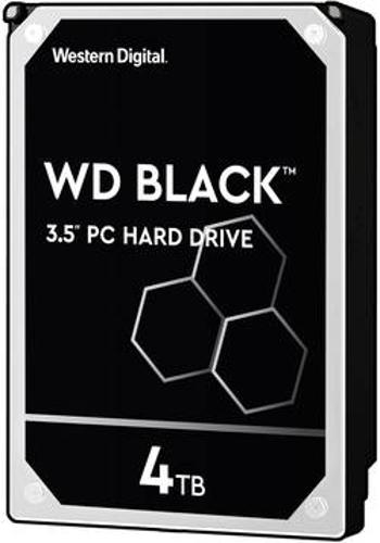 Interní pevný disk 8,9 cm (3,5") Western Digital Black™ WD4005FZBX, 4 TB, Bulk, SATA III