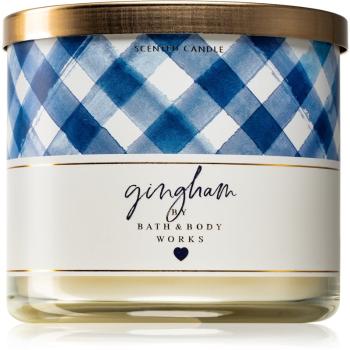 Bath & Body Works Gingham vonná svíčka 411 g