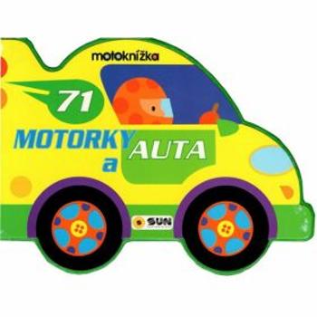 Motoknížka - Motorky a auta