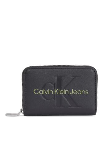 Calvin Klein dámská černá peněženka malá - OS (0GX)