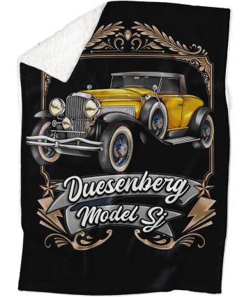 Deka Duesenberg Yellow (Podšití beránkem: ANO)