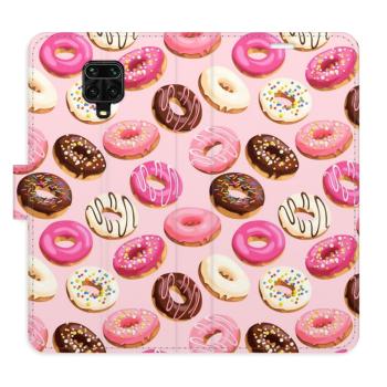 Flipové pouzdro iSaprio - Donuts Pattern 03 - Xiaomi Redmi Note 9 Pro / Note 9S