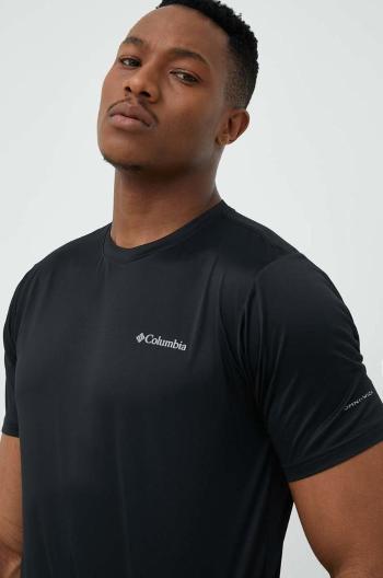 Sportovní tričko Columbia Columbia Hike černá barva