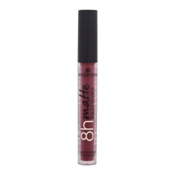 Essence 8h Matte Liquid Lipstick 2,5 ml rtěnka pro ženy 08 Dark Berry tekutá rtěnka