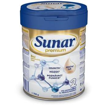 Sunar Premium 2 Pokračovací kojenecké mléko 700 g  (8592084417635)