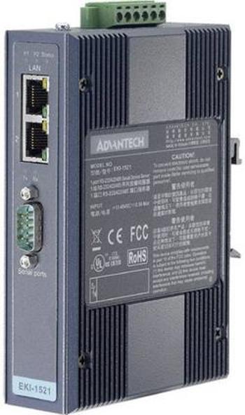 Wi-Fi Serial Device Server 1port. RS-232/422/485 Advantech EKI-1521-CE