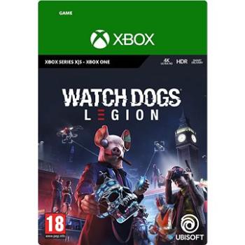 Watch Dogs Legion Standard Edition - Xbox Digital (G3Q-00935)