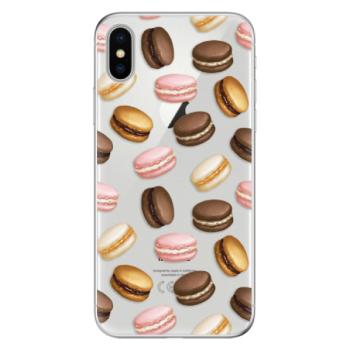 Odolné silikonové pouzdro iSaprio - Macaron Pattern - iPhone X