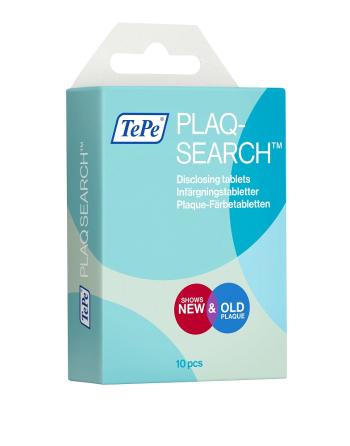 TePe PlaqSearch indikace plaku, 10 tablet