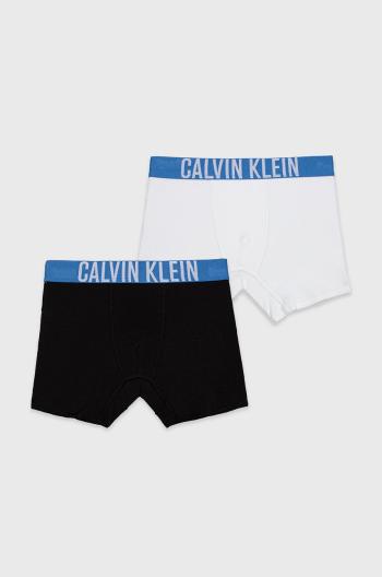 Dětské boxerky Calvin Klein Underwear 2-pack černá barva
