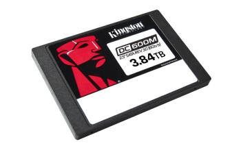 Kingston Flash 3840G DC600M (Mixed-Use) 2.5” Enterprise SATA SSD