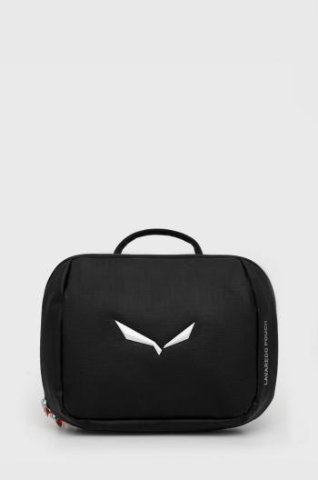 Kosmetická taška Salewa Lavaredo černá barva