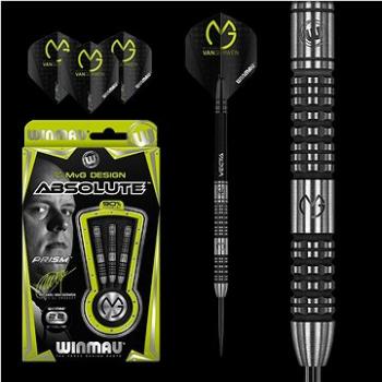 Šipky Winmau steel MvG Absolute 22g, 90% wolfram (17773)