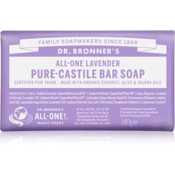 Dr. Bronner’s Lavender tuhé mýdlo 140 g
