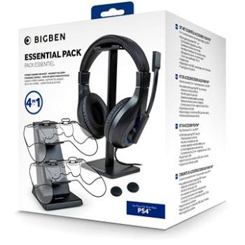 BigBen Essential Pack 4v1 - PS4 (3665962009415)