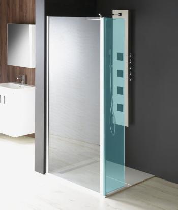 POLYSAN MODULAR SHOWER stěna k instalaci na zeď, pro připojení otočného panelu, 1200 mm MS3A-120