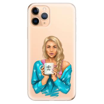 Odolné silikonové pouzdro iSaprio - Coffe Now - Blond - iPhone 11 Pro