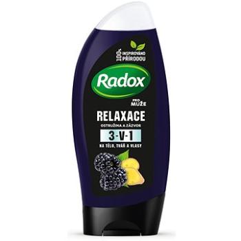 Radox Relaxace sprchový gel pro muže 250ml (8710522406601)