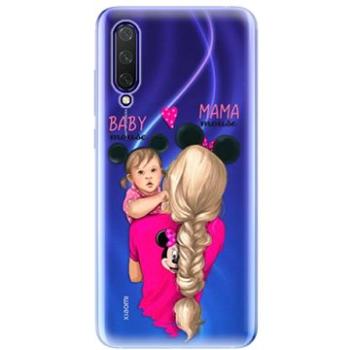 iSaprio Mama Mouse Blond and Girl pro Xiaomi Mi 9 Lite (mmblogirl-TPU3-Mi9lite)