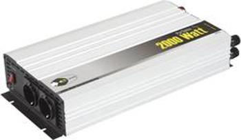 Sinusový měnič napětí DC/AC e-ast HPLS 2000-12, 12V/230V, 2000 W