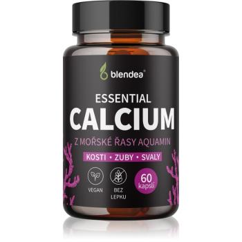 Blendea Calcium kapsle pro podporu zdraví kostí a zubů 60 cps