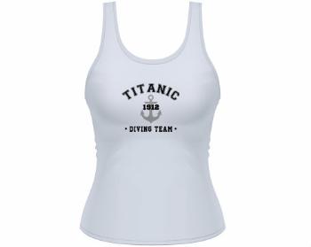 Dámské tílko Tank Top TITANIC DIVING TEAM