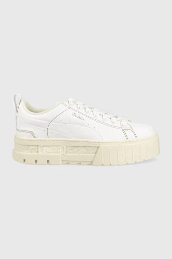 Sneakers boty Puma Mayze Infuse Wns 384974 bílá barva