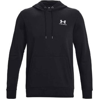 Under Armour ESSENTIAL Pánská mikina, černá, velikost