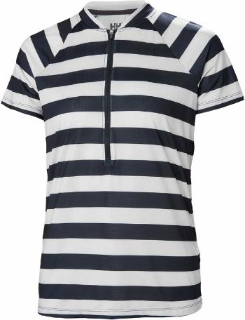 Helly Hansen Women's Siren 1/2 Zip Tričko Navy Stripe S