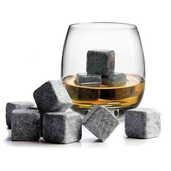 Whisky stones sada 9ks -  (WS01)