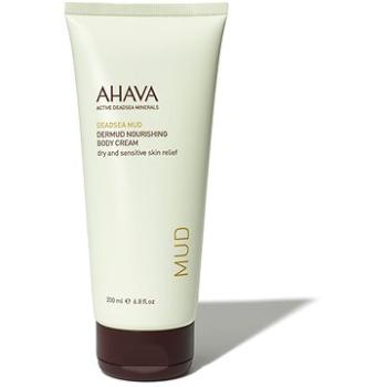 AHAVA Dead Sea Mud Dermud Nourishing Body Cream 200 ml (697045150151)