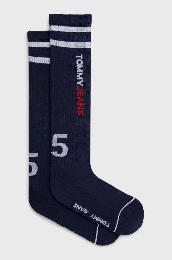 Ponožky Tommy Jeans tmavomodrá barva