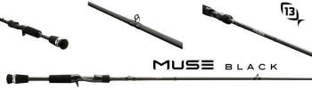 13 fishing prut muse black casting 2,16 m 15-40 g