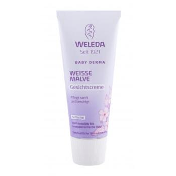 Weleda Baby Derma White Mallow 50 ml denní pleťový krém na suchou pleť; na atopickou pleť; na citlivou a podrážděnou pleť; na dehydratovanou pleť