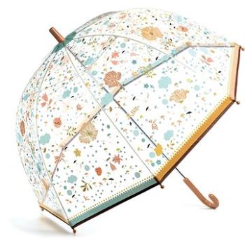 Djeco Velký designový deštník - Drobná kvítka (3070900047204)