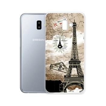 TopQ Samsung J6+ silikon Paris 2 34034 (Sun-34034)