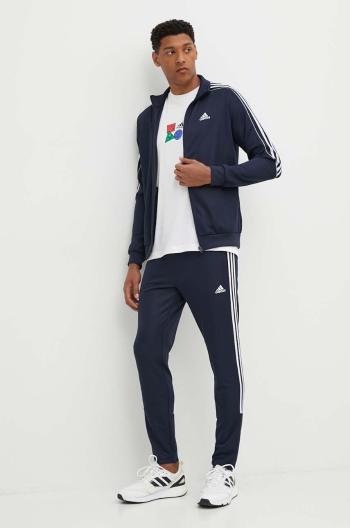 Tepláková souprava adidas Essentials tmavomodrá barva, IY6663