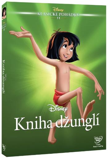Kniha džunglí (DVD) - Edice Disney klasické pohádky