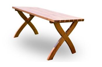 WOOD Zahradní dřevěný stůl STRONG - 160 cm