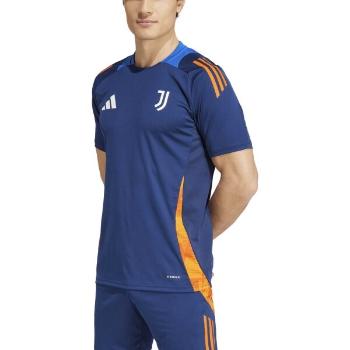 adidas JUVENTUS TRAINING JERSEY Pánské sportovní triko, modrá, velikost