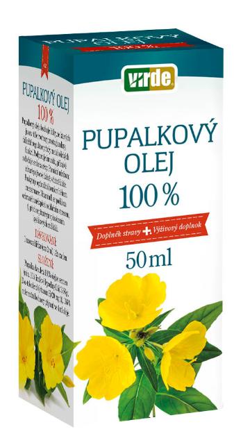 Virde Pupalkový olej 100% 50 ml